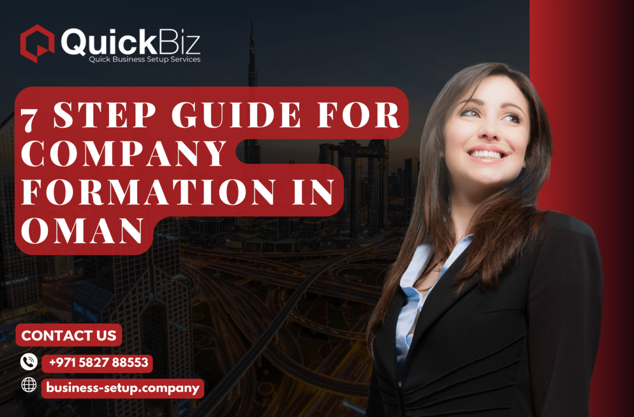7 Step Guide for Company Formation in Oman