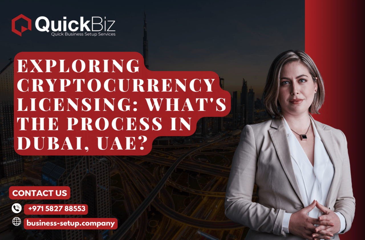 Exploring Cryptocurrency Licensing What's the Process in Dubai, UAE